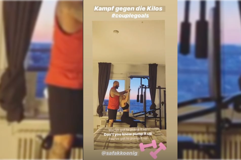 Mit diesem Foto und dem #couplegoals wies die 24-Jährige auf ihre neue Liebe hin.