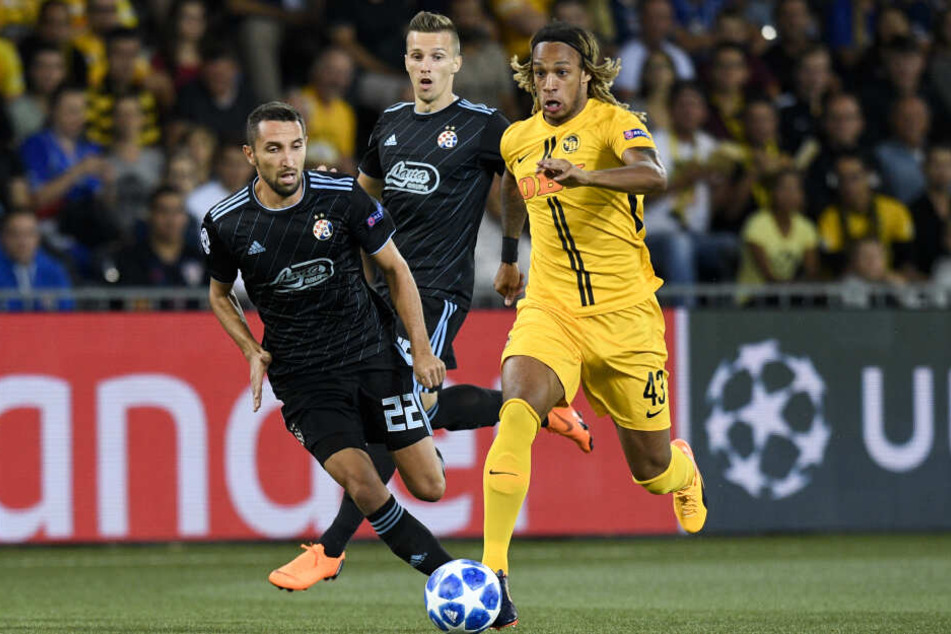 Gejagt von Mitspielern und einigen Bundesliga-Klubs: Kevin Mbabu.