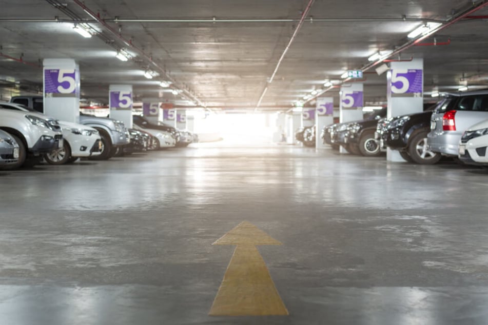 Der Unfall ereignete sich in einer Tiefgarage.