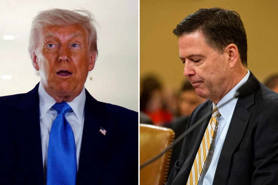 US President Donald Trump responded after ex-FBI director was placed under investigation over allegedly calling for the Republican's "assassination."
