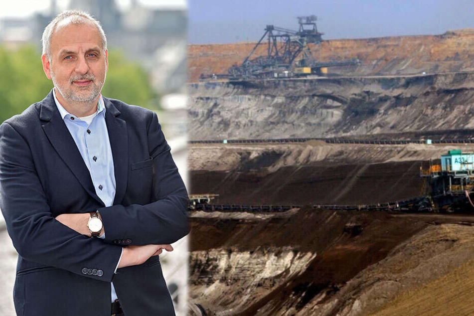 Linke-Fraktions-Chef Rico Gebhardt (56): Kohlelobbyist Tillich mache Kohle mit Kohle.