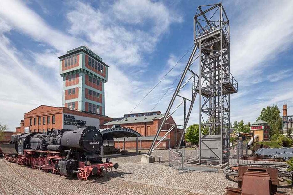 Das Bergbaumuseum Oelsnitz ist in die Jahre gekommen und soll ab nächstem Jahr komplett saniert werden.