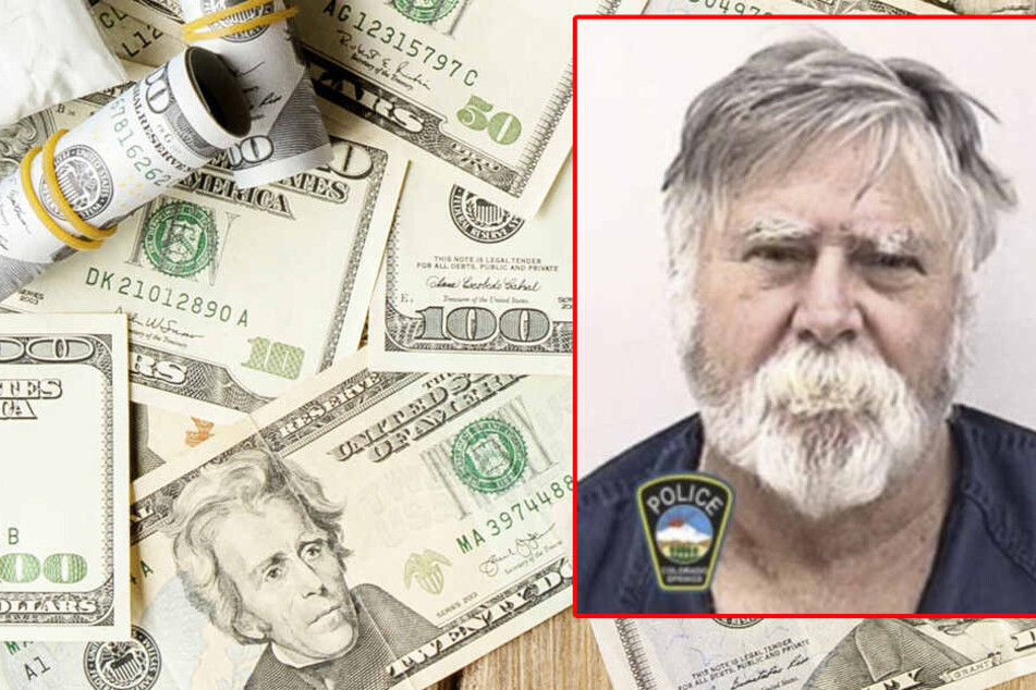 Typ überfällt Bank und verschenkt Geld an Fußgänger, dann passiert etwas Verrücktes