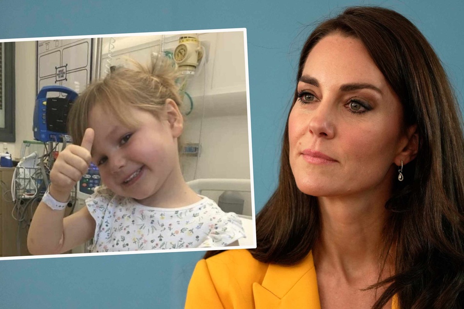Achtjährige hat herzerwärmende Botschaft für schwer kranke Prinzessin Kate