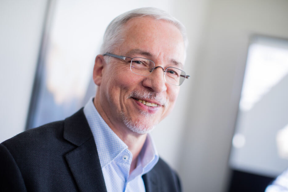 Der Frauenarzt Frank Hoffmann gründete ein Start-up zur Früherkennung von Brustkrebs.