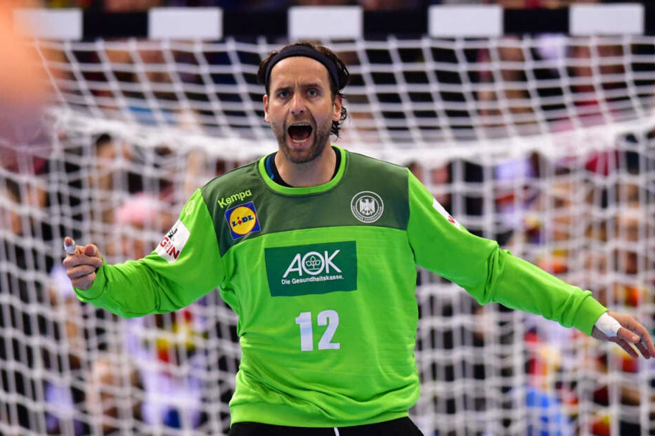 Handball-Nationaltorwart Silvio Heinevetter glaubt an die Köpenicker.