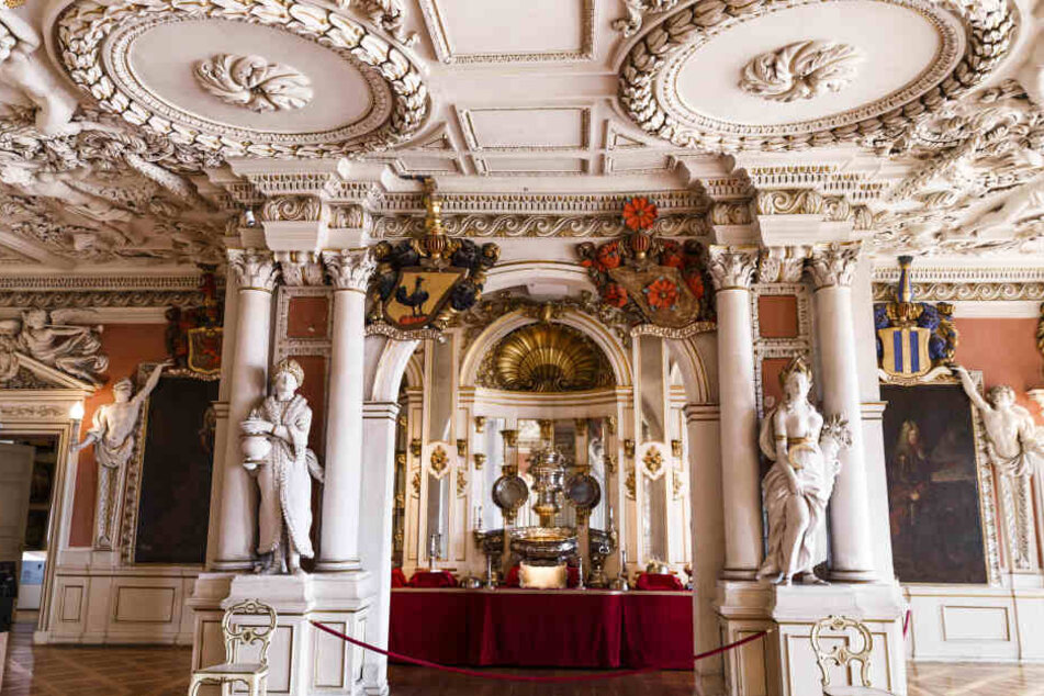 Das Schloss Friedenstein ist eines der am besten erhaltenen Barockschlösser in Deutschland.
