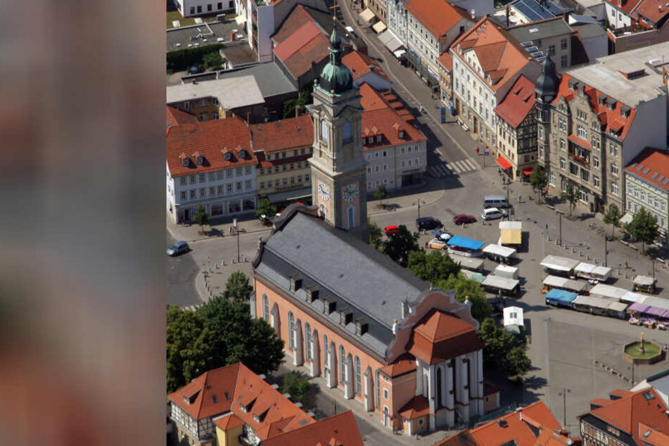 In der Georgenkirche in Eisenach wurden die Sprüche wieder aufgehangen.
