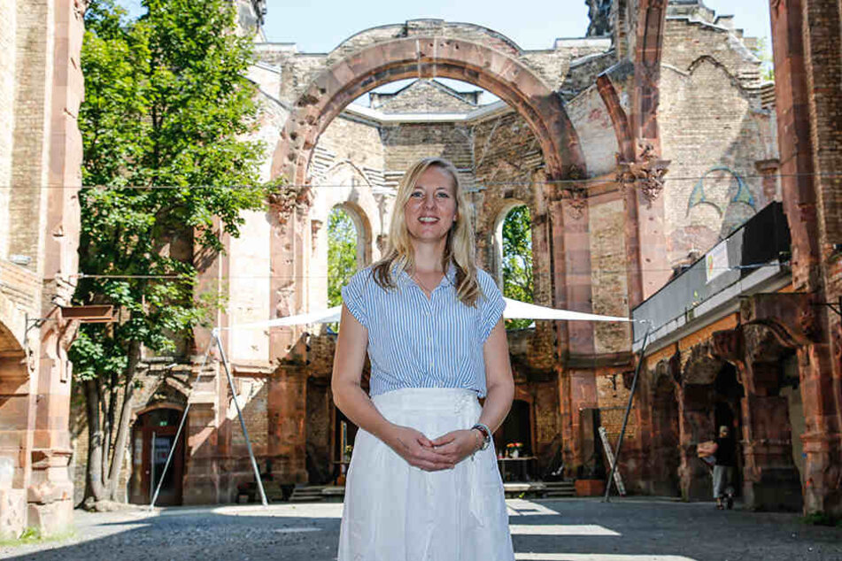 Leen Fritz (34) wird die Pfarrerin in der neuen Jugendkirche.