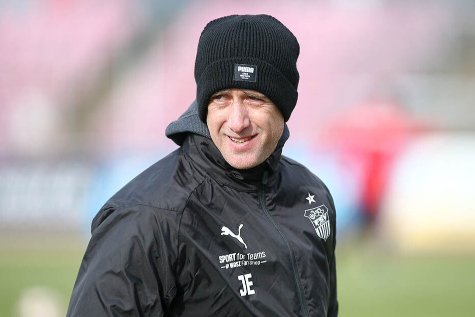 FSV-Coach Joe Enochs (47)