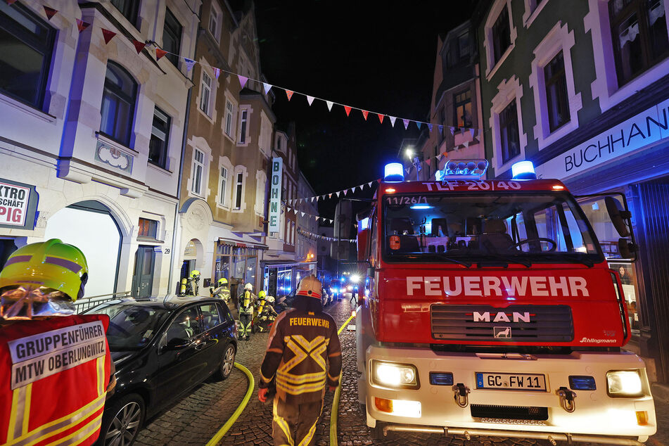 Brand in Hohenstein-Ernstthal: Wohnung nach Feuer nicht mehr bewohnbar