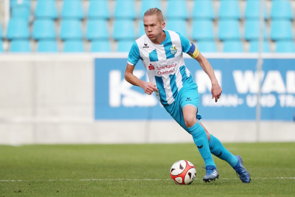 Dennis Grote erzielte das 1:0 für den CFC.