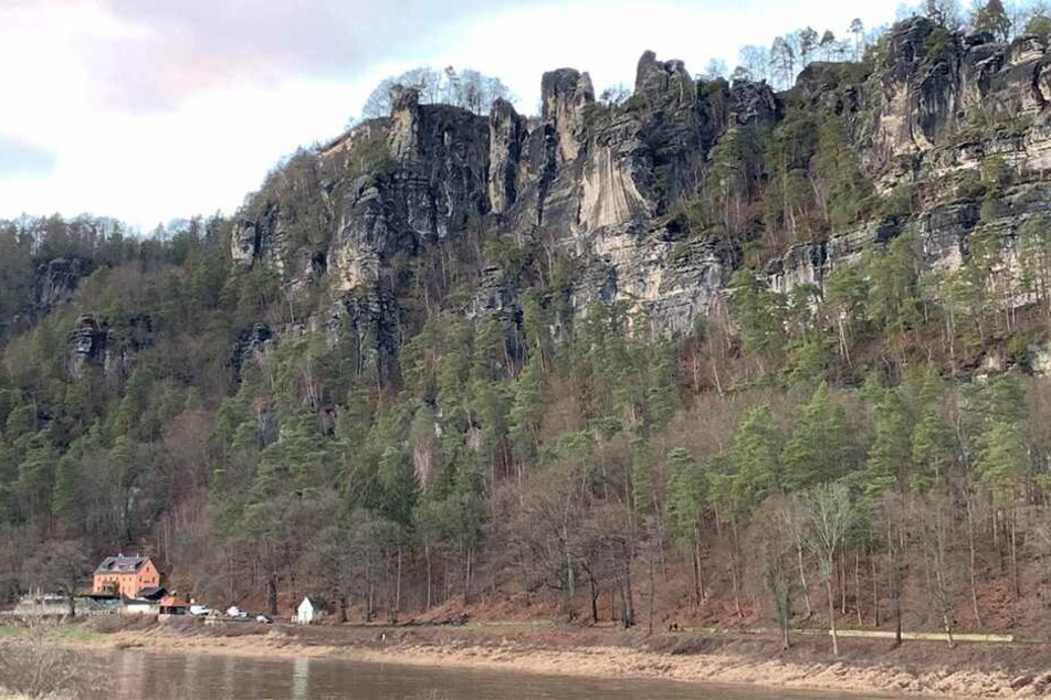 In der Bastei geschah das Unglück.