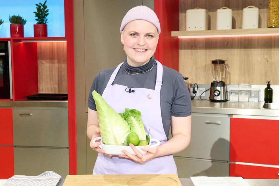 Luise Kropp (29) erkochte mit ihrem Spitzkohl-Gericht am Montag gleich den Tagessieg bei der ZDF-Küchenschlacht.