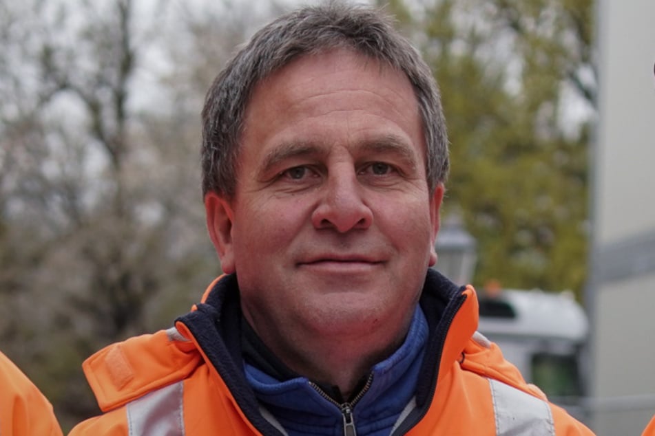 Dirk Meißner (49) ist technischer Leiter beim Heinz Lange Bauunternehmen.