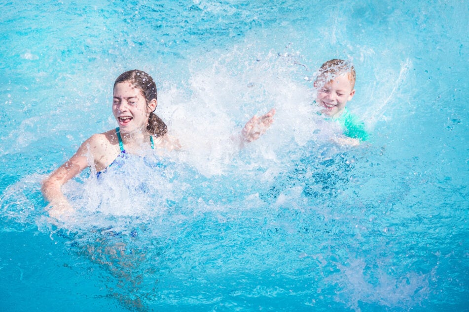 Großer Badetag im Jugendstilbad Dr. Curt Geitner. (Symbolfoto)