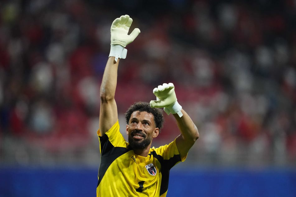 Vozinha (40) hat sich im Spiel gegen Spanien unsterblich gemacht.