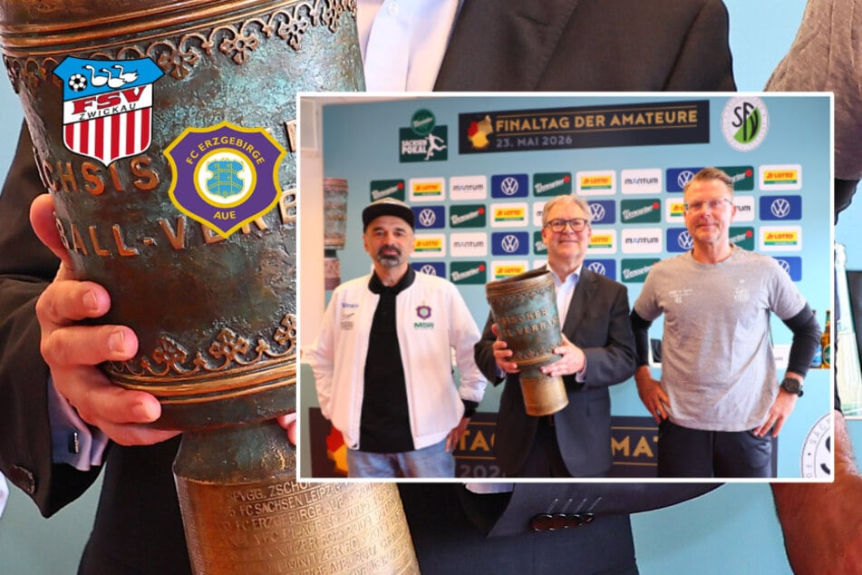 Drei Tage vor Pokalfinale: Shubitidze klärt Torhüterfrage, SFV-Boss Winkler appelliert an die Fans