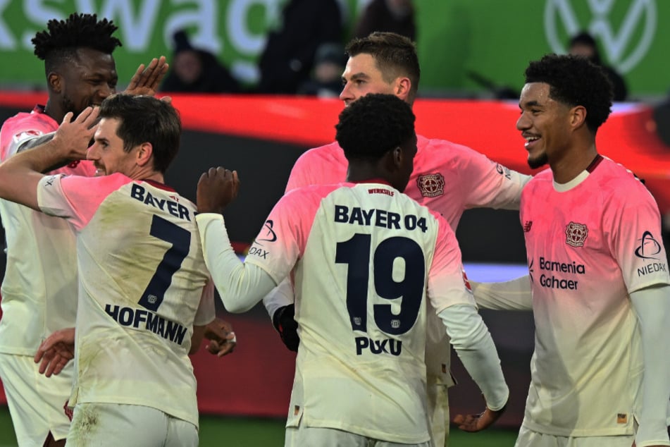 Die Werkself lässt den Wölfen am Samstagnachmittag noch keine Chance.