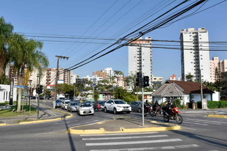 Die Stadt Joinville. Heute leben hier rund 570.000 Menschen.