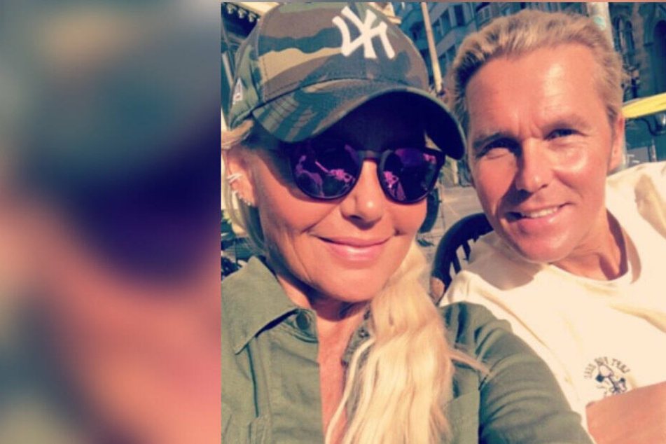 Natascha Ochsenknecht mit ihrem Ex-Freund Olli.