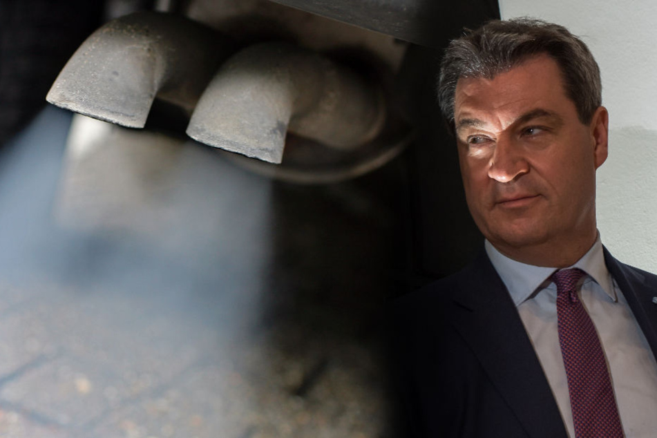 Bayerns Ministerpräsident Markus Söder (CSU) war in Sachen Abgase untätig - Jetzt könnte ihm Beugehaft drohen.