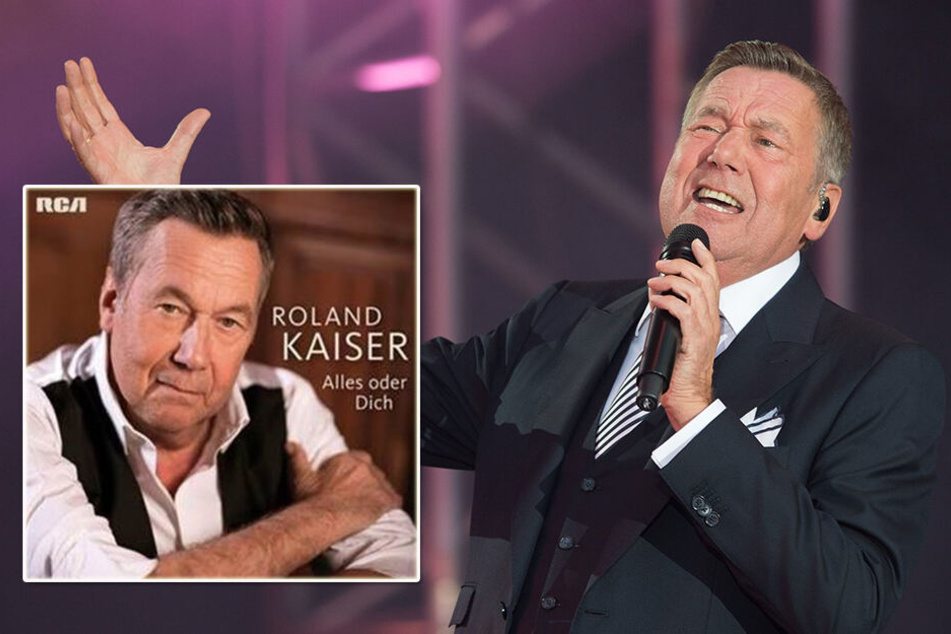 14 neue Songs hat Roland Kaiser (66) für sein Studioalbum "Alles oder Dich" aufgenommen.