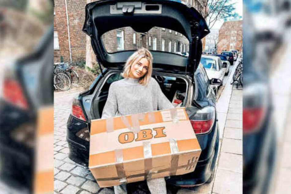 Janina Celine Jahn packte Anfang des Jahres ihre Umzugskartons.