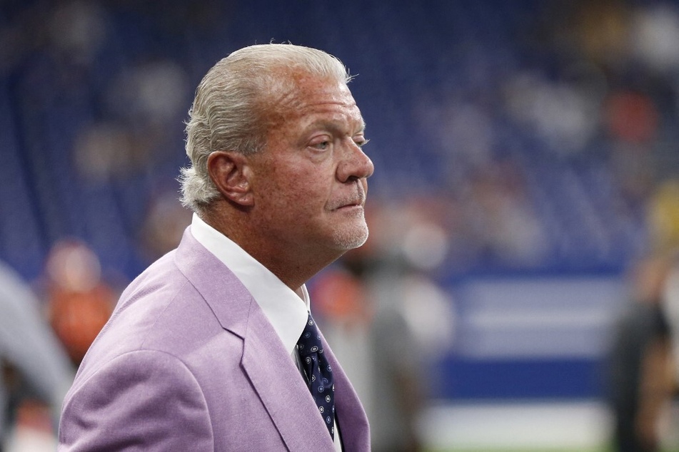 Indianapolis Colts owner Jim Irsay said he supports considering the removal of Washington Commanders owner Dan Snyder.