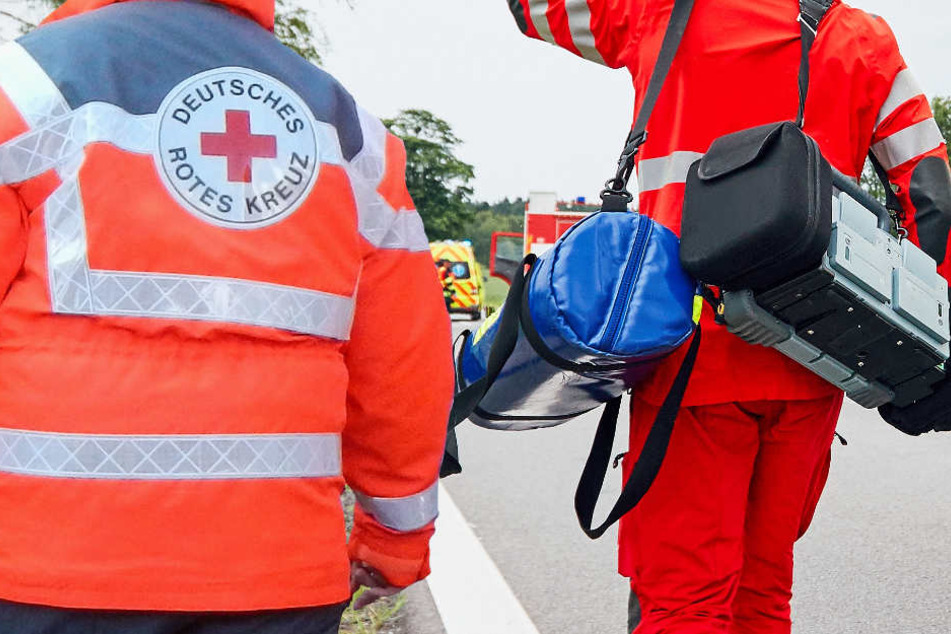Als die Rettungssanitäter eintrafen, hatten sie nicht mehr viel zu tun (Symbolbild).