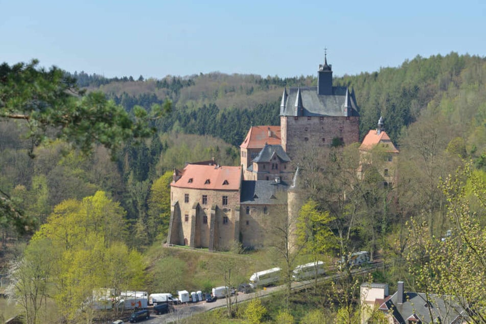 Die Burg Kriebstein gilt als schönste Ritterburg Sachsens.