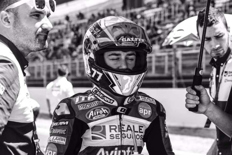 Andreas Perez' Verletzungen nach dem schweren Sturz am Sonntag waren einfach zu groß. Seine Familie und sein Team stehen unter Schock.