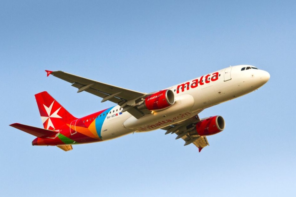 Mit einem Airbus A320 fliegen die Passagiere ab Oktober bequem von Leipzig/Halle zum Malta International Airport.