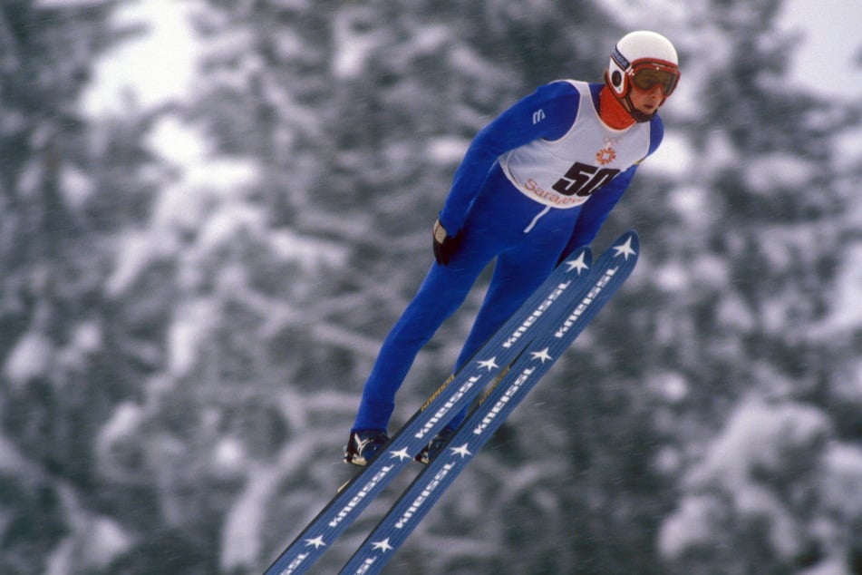 1984 sprang Jens Weißflog in Sarajevo klassisch zum Olympiasieg.