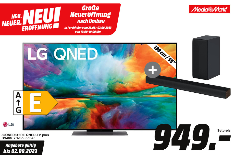 MediaMarkt verkauft Samsung Galaxy A54 am Donnerstag 31.8