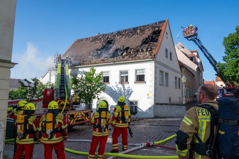 Wie es zu dem Brand kommen konnte, ist noch nicht bekannt.