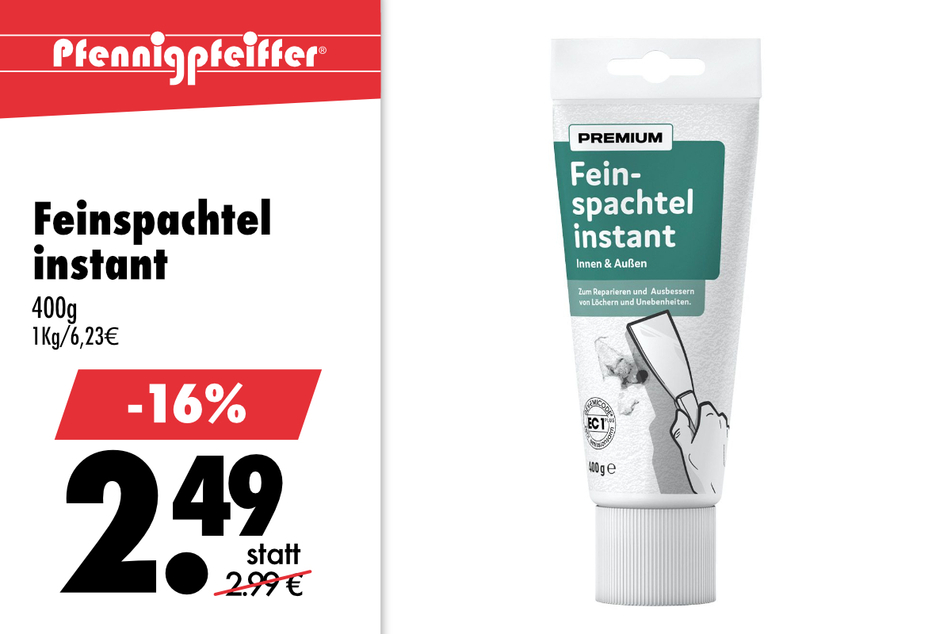 Feinspachtel instant