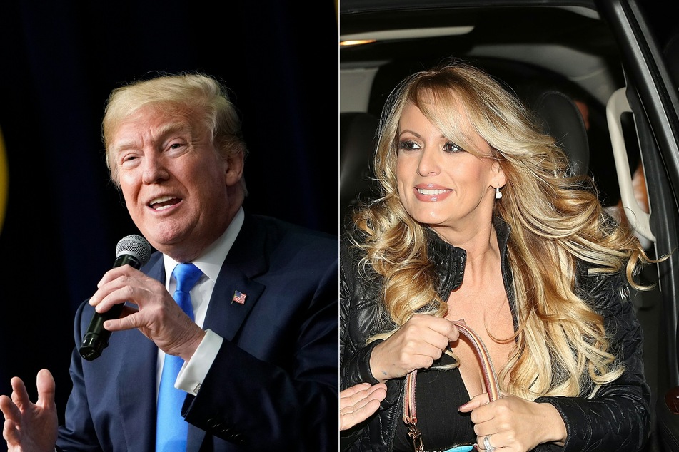 Donald Trump gets blasted with tweet cannon from Stormy Daniels: "Giving him a ride straight to jail"
