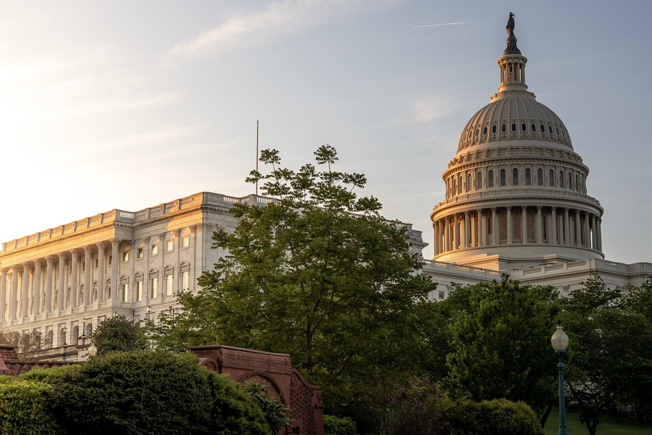 The stopgap measure, which was adopted 335-91 by the House of Representatives, was pitched by Speaker Kevin McCarthy with just hours to go before a midnight shutdown deadline.