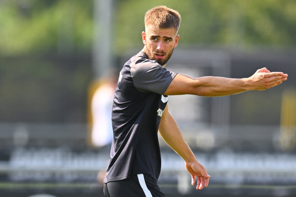 Dynamos David Kubatta (20) steht vor dem Absprung, wenn auch nur auf Leihbasis.