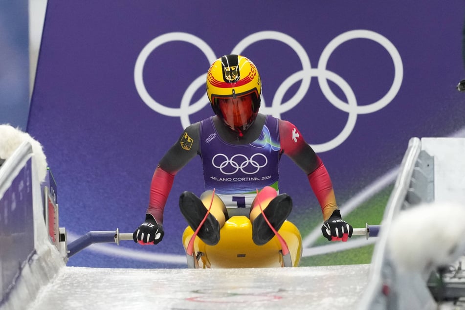 In Cortina raste Julia Taubitz (30) zum Start-Ziel-Sieg. Ihr Jubel sorgte für einen Internet-Hit. Jetzt will sie noch Kristall in Altenberg einsammeln.