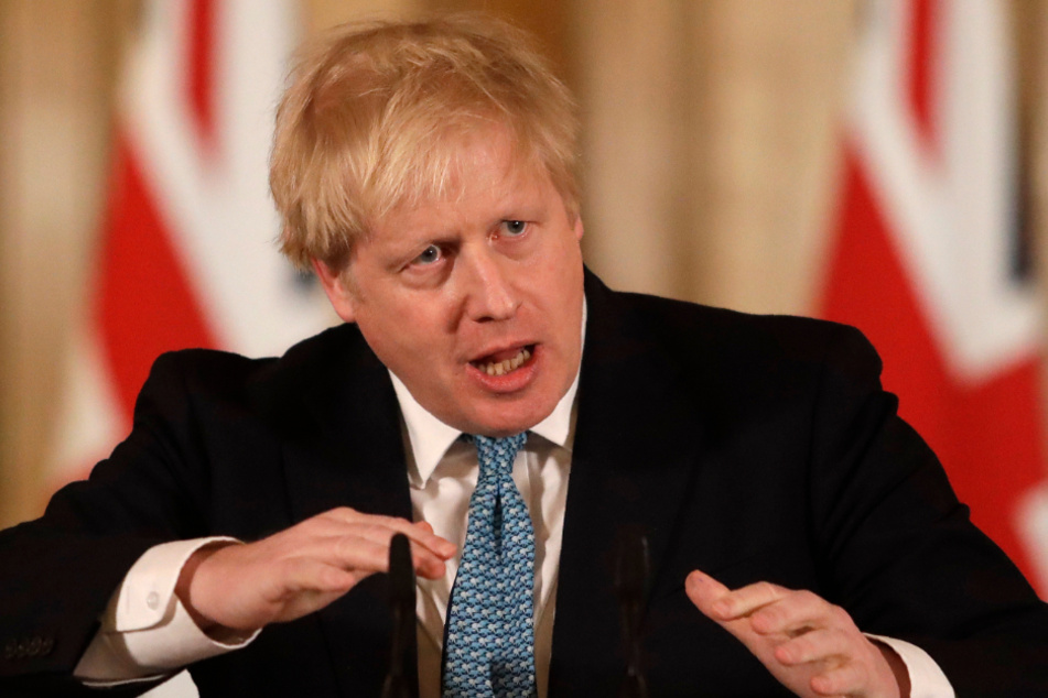 Der britische Premier Boris Johnson musste am Montagabend auf die Intensivstation verlegt werden.