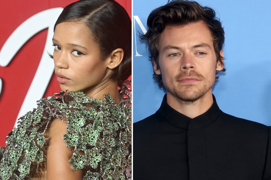 Harry Styles was spotted rocking longer hair on vacation with Taylor Russell after shocking fans with a buzzcut in November.