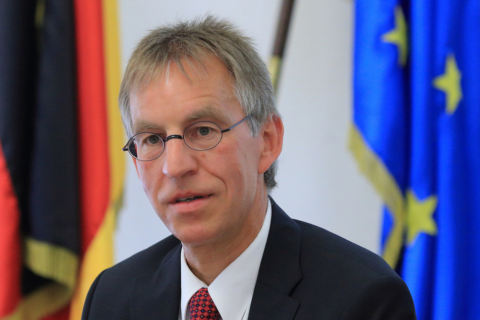 Laut Sachsen-Anhalts Verfassungsschutzchef Jochen Hollmann war der Abschlag von Halle weder vorhersagbar noch vorhersehbar. (Archivbild)