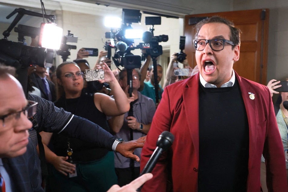 George Santos insists he's "not suicidal" ahead of prison sentence