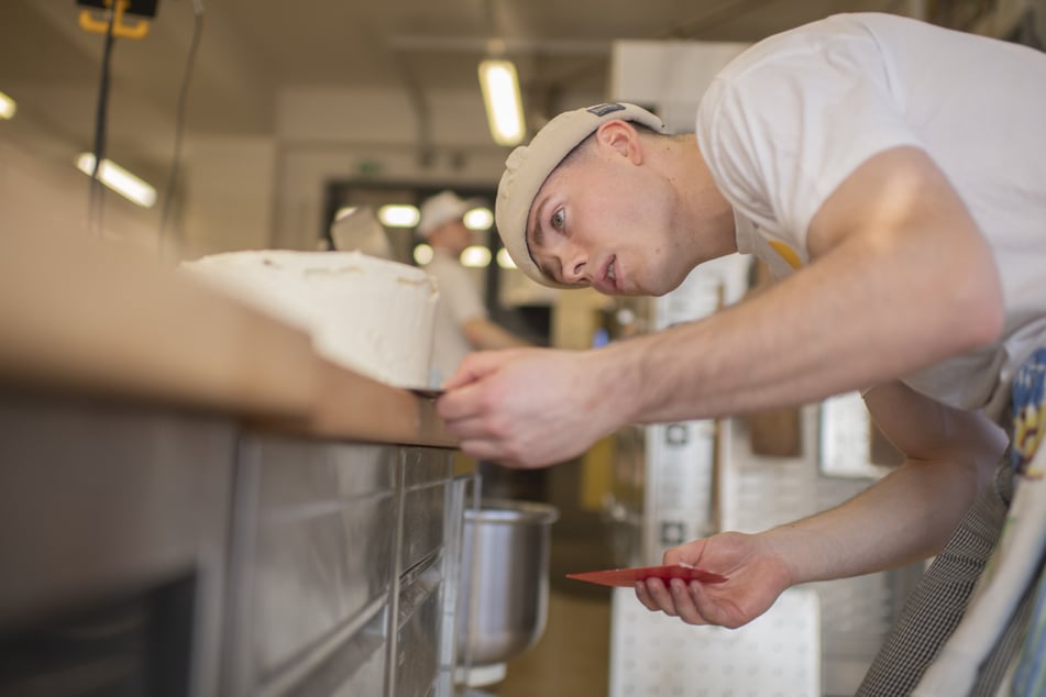 Backen ist für Tobias aus Chemnitz Beruf und Leidenschaft.