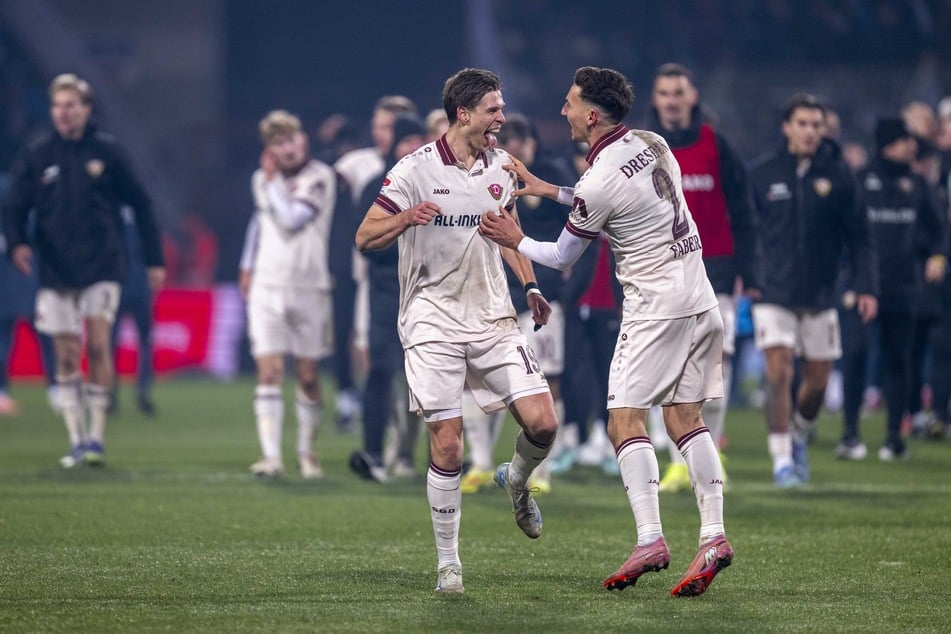 In Bochum gelang der SGD einer von nur drei Hinrunden-Erfolgen.