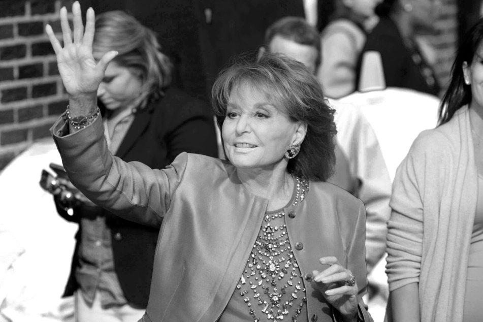 Fernsehlegende Barbara Walters im Alter von 93 Jahren gestorben