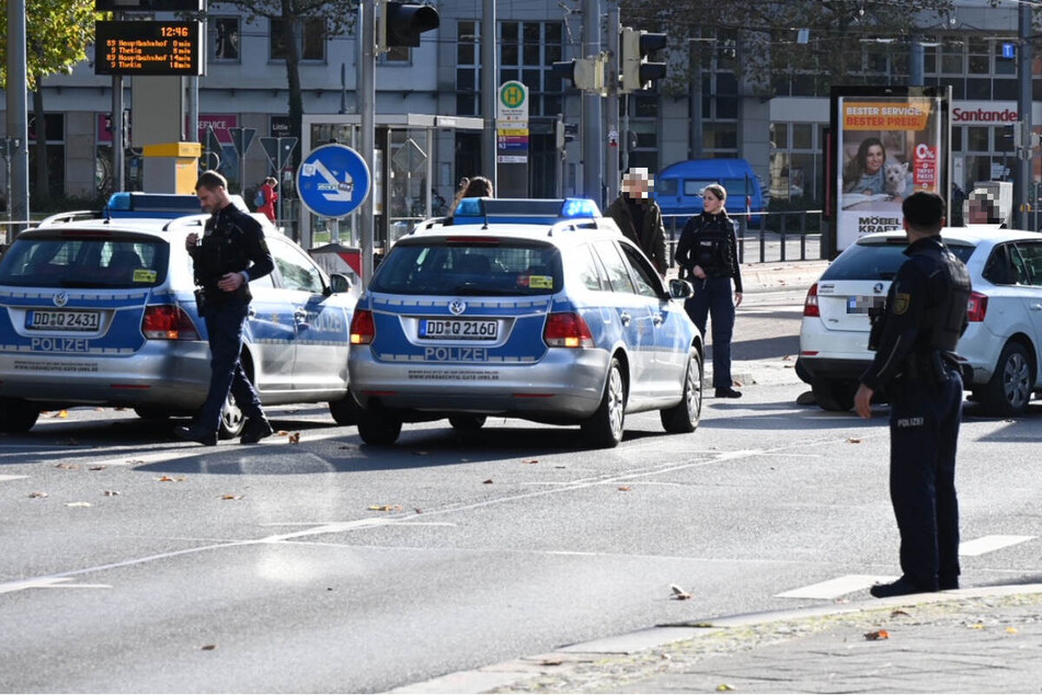 Auf dem Martin-Luther-Ring, Ecke Rudolphstraße, ist es am Dienstag zu einem Unfall gekommen.