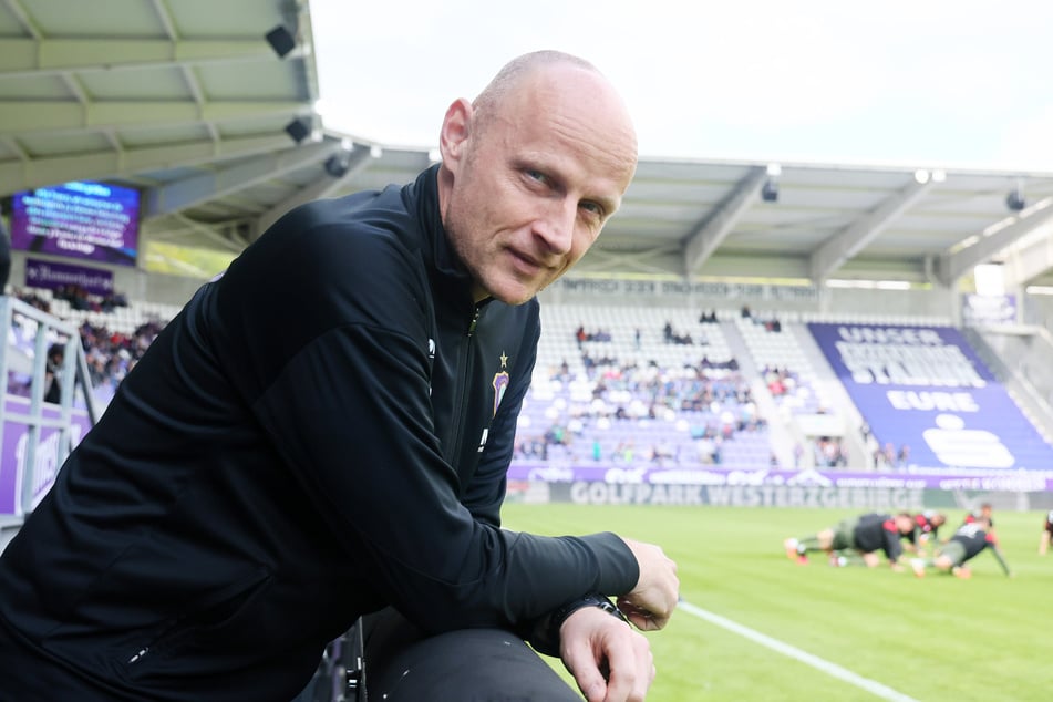 Sport-Geschäftsführer Matthias Heidrich (47) freut sich über den Transfer.